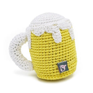 Beer Mug Toy - Posh Puppy Boutique