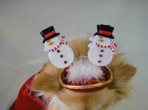 Christmas Snowman Hat - Cat or Dog - Posh Puppy Boutique