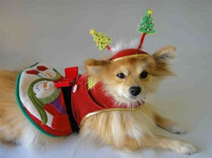 Christmas Tree Hat - Cat or Dog - Posh Puppy Boutique