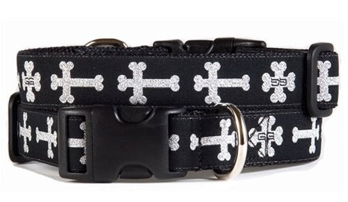 Church Black Dog Collar