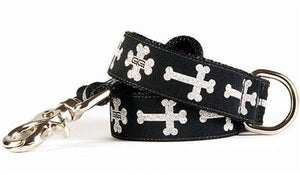 Church Black Dog Collar - Posh Puppy Boutique