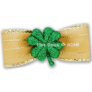 Blarney Hair Bow - Posh Puppy Boutique