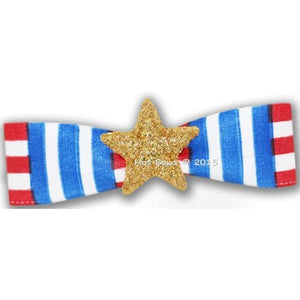 Captain Stubing Hair Bow - Posh Puppy Boutique