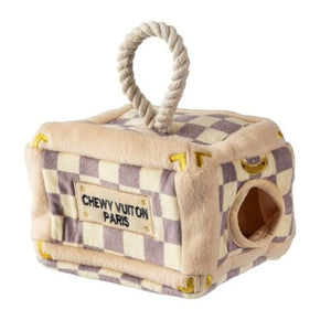 Checker Chewy Vuiton Trunk - Activity House