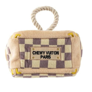 Checker Chewy Vuiton Trunk - Activity House