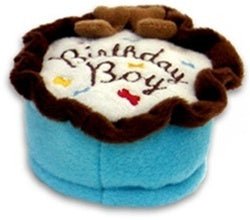 Birthday Boy Cake Toy - Posh Puppy Boutique