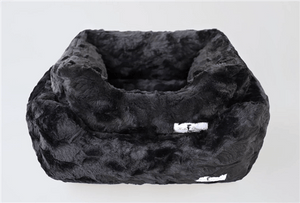 Bella Bed - Black - Posh Puppy Boutique