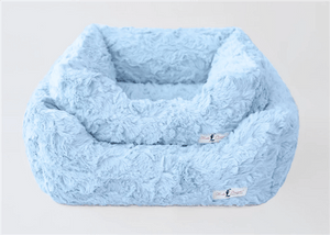 Bella Bed - Blue - Posh Puppy Boutique