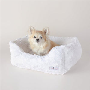 Bella Bed - Heaven White - Posh Puppy Boutique