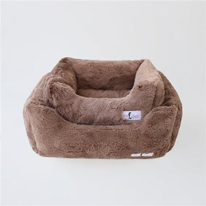 Bella Bed - Mocha - Posh Puppy Boutique