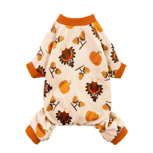 Thanksgiving Turkey Pajama