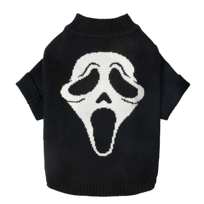 Scream Ghost Face Halloween Sweater