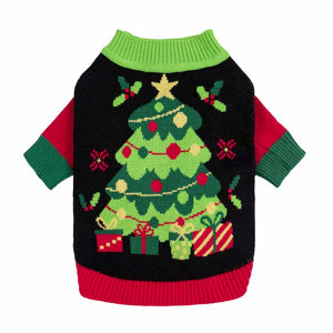 Christmas Tree Holiday Knitted Sweater