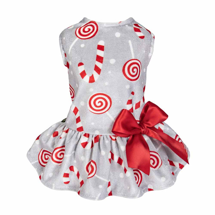 Holiday Candy Cane Dress