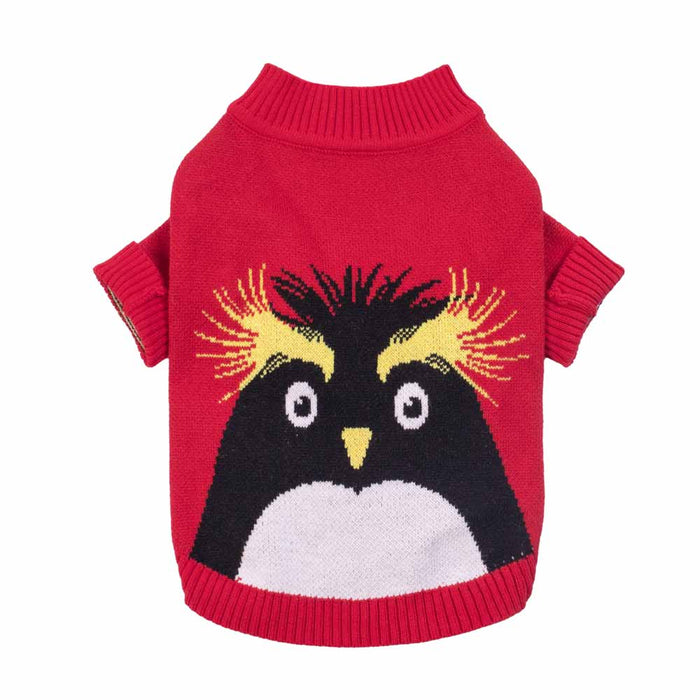 Penguin Holiday Knitted Sweater