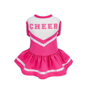 Cheerleader Costume in Pink