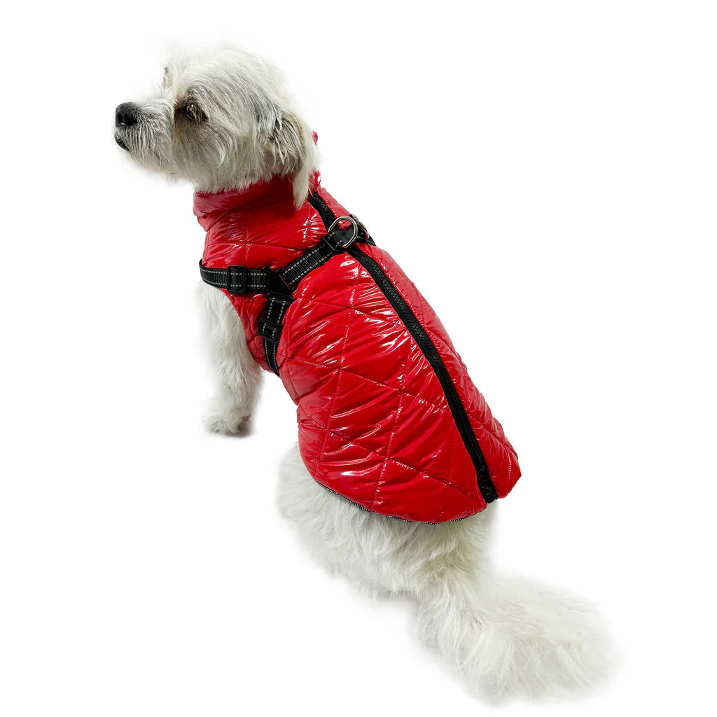 Heatkeep dog puffer vest online