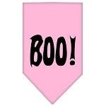 Boo Screen Print Bandana in Many Colors - Posh Puppy Boutique