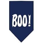 Boo Screen Print Bandana in Many Colors - Posh Puppy Boutique