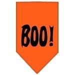 Boo Screen Print Bandana in Many Colors - Posh Puppy Boutique