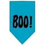 Boo Screen Print Bandana in Many Colors - Posh Puppy Boutique