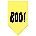 Boo Screen Print Bandana in Many Colors - Posh Puppy Boutique