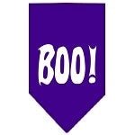 Boo Screen Print Bandana in Many Colors - Posh Puppy Boutique