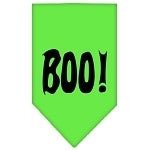 Boo Screen Print Bandana in Many Colors - Posh Puppy Boutique