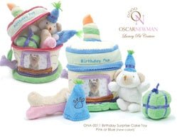 Birthday Surprise Cake Toy - Posh Puppy Boutique