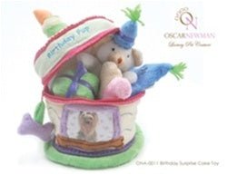 Birthday Surprise Cake Toy - Posh Puppy Boutique