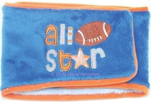 All Star Football Belly Band - Posh Puppy Boutique