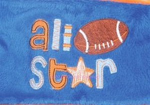 All Star Football Belly Band - Posh Puppy Boutique