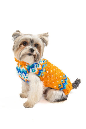 Artic Amber Dog Sweater