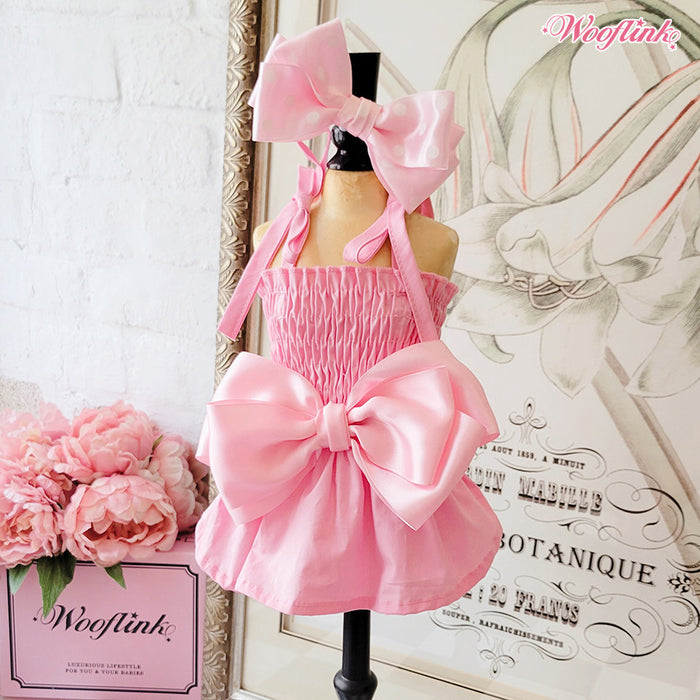 Wooflink Pink Lady Dress