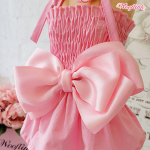 Wooflink Pink Lady Dress