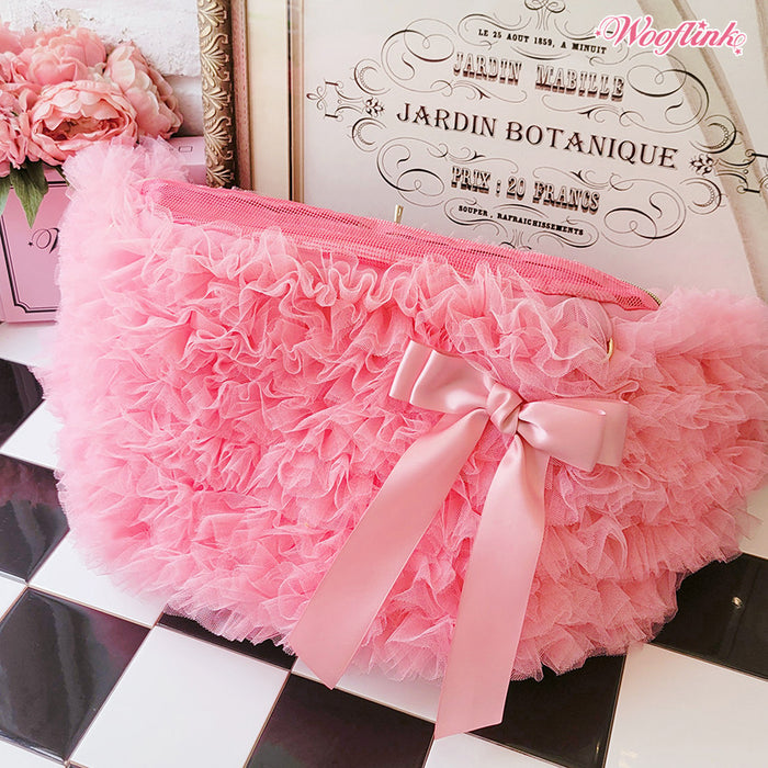 Wooflink Hug Me Bag Tulle in Pink