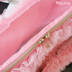 Wooflink Hug Me Bag Tulle in Pink