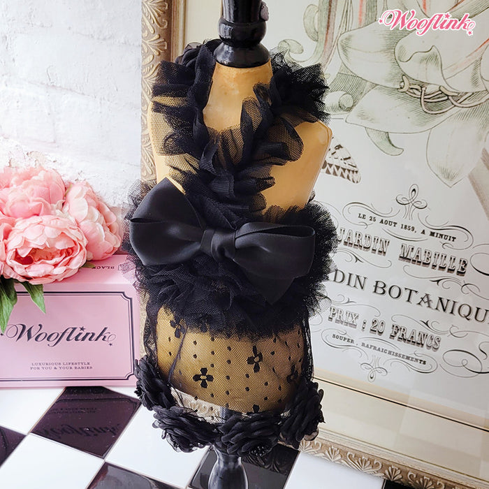 Wooflink So Very Chic Dress in Black