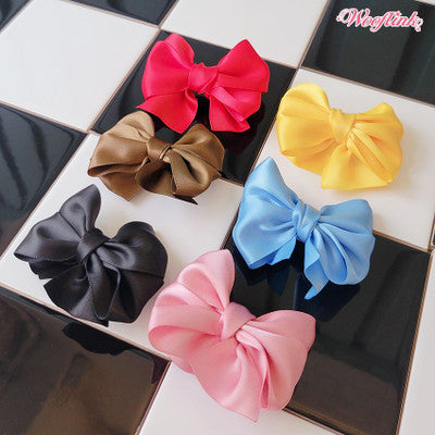 Wooflink Baby Satin Hairbow in Many Colors