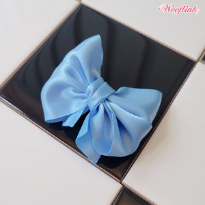 Wooflink Baby Satin Hairbow in Many Colors