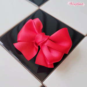 Wooflink Baby Satin Hairbow in Many Colors