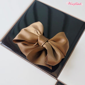 Wooflink Baby Satin Hairbow in Many Colors