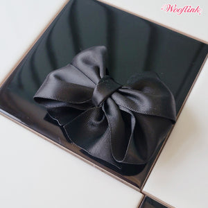 Wooflink Baby Satin Hairbow in Many Colors