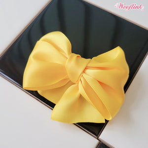 Wooflink Baby Satin Hairbow in Many Colors