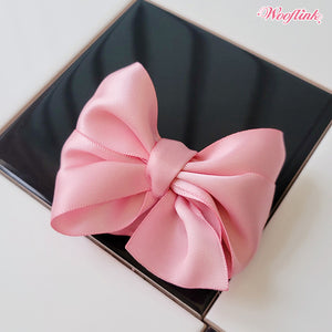 Wooflink Baby Satin Hairbow in Many Colors