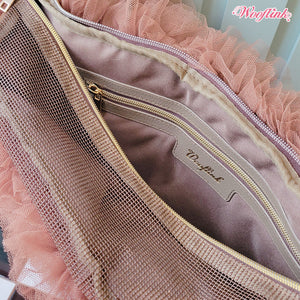 Wooflink Hug Me Bag Tulle in Chestnut