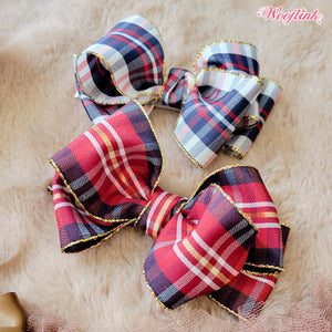 Wooflink Hi Fall Hair Bow in 2 Colors