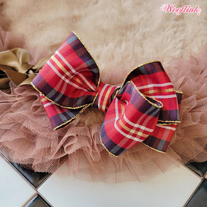 Wooflink Hi Fall Hair Bow in 2 Colors