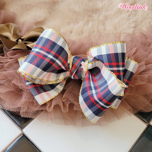 Wooflink Hi Fall Hair Bow in 2 Colors