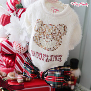 Wooflink Holiday Teddy PJ